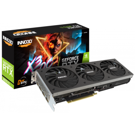 Grafična kartica GeForce RTX 3070 Ti X3 OC INNO3D