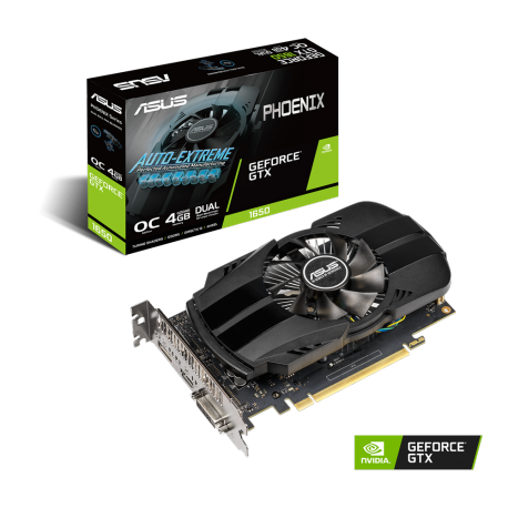 Grafična kartica GeForce GTX 1650 4GB ASUS Phoenix OC