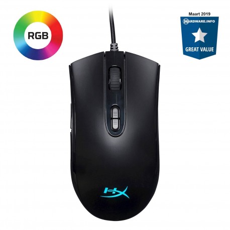 Miška HP HyperX PULSEFIRE CORE, RGB