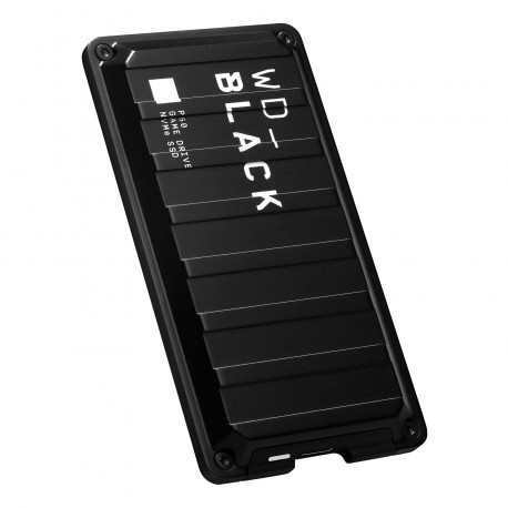 Zunanji SSD disk 500GB USB-C WD SSD BLACK P50, WDBA3S5000ABK-WESN