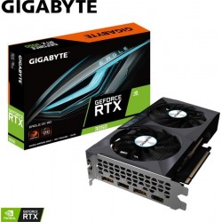 Grafična kartica GIGABYTE GeForce RTX 3050 Eagle OC 8GB, GV-N3050EAGLE OC-8GD