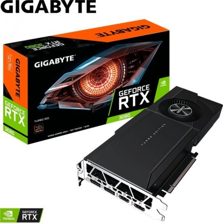 Grafična kartica GIGABYTE GeForce RTX 3080 Turbo 10GB, GV-N3080TURBO-10GD 2.0