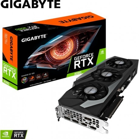 Grafična kartica GIGABYTE GeForce RTX 3080 GAMING OC 12GB, GV-N3080GAMING