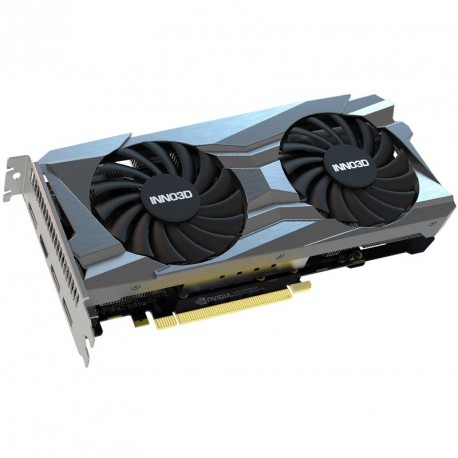 Grafična kartica INNO3D TWIN X2 GeForce RTX 2060 OC 12GB, N20602-12D6X-1713VA32R