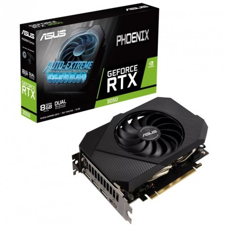 Grafična kartica ASUS Phoenix GeForce RTX 3050 8GB, 90YV0HH2-M0NA00