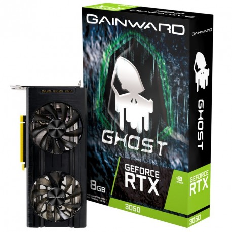 Grafična kartica GAINWARD Ghost GeForce RTX 3050 8GB