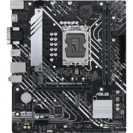 Matična plošča ASUS PRIME B660M-K D4, DDR4, LGA1700, mATX