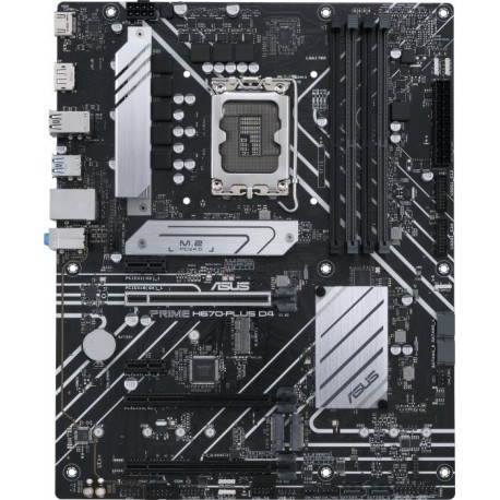 Matična plošča ASUS PRIME H670-PLUS D4, DDR4, LGA1700, ATX