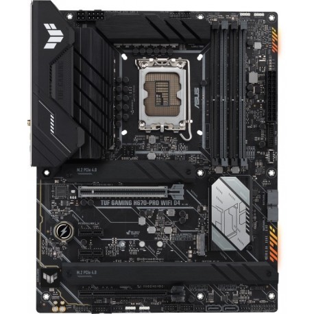 Matična plošča ASUS TUF GAMING H670-PRO WIFI D4, DDR4, LGA1700, ATX