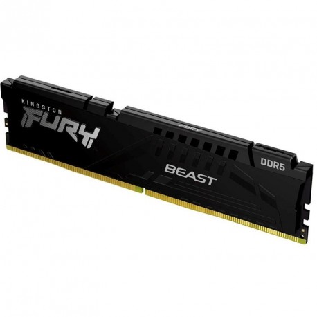 Pomnilnik DDR5 16GB 4800 KINGSTON Fury Beast, KF548C38BB-16