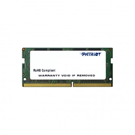 Pomnilnik SODIMM DDR4 16GB 2666 Patriot Signature Line, PSD416G26662S