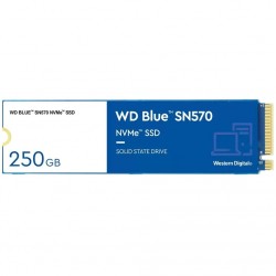 SSD disk 250GB NVMe M.2 WD 250GB BLUE SN570, WDS250G3B0C