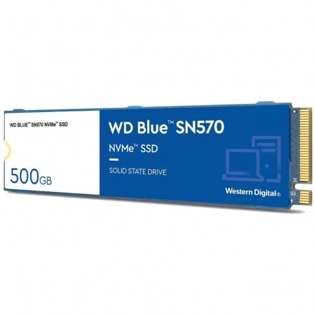 SSD disk 500GB NVMe M.2 WD BLUE SN570, WDS500G3B0C