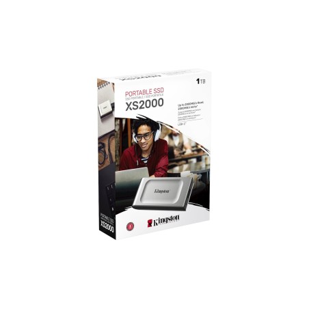 Zunanji SSD disk 1TB USB-C Kingston XS2000, SXS2000/1000G