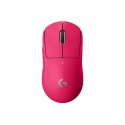 Miška Logitech G PRO X SUPERLIGHT Wireless, roza