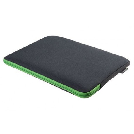Torba za prenosnik Gecko Universal Zipper, temno siva