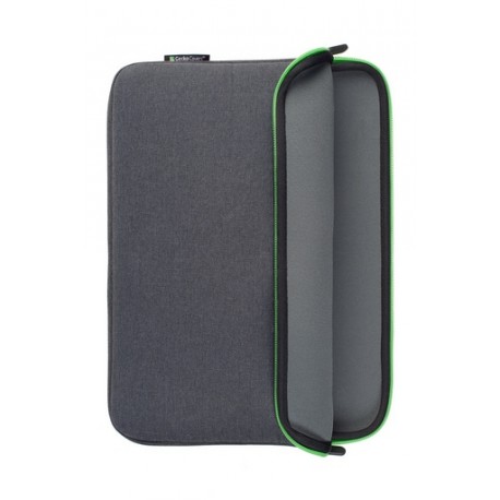 Torba za prenosnik Gecko Universal Zipper, temno siva