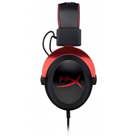 Slušalke HyperX Cloud II, rdeče