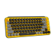 Tipkovnica Logitech POP Keys z EMOJI, mehanska, rumena