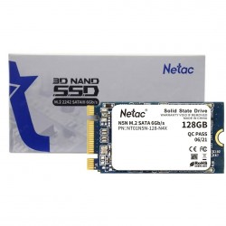 SSD disk 128GB M.2 SATA3 Netac 2242, NT01N5N-128-N4X
