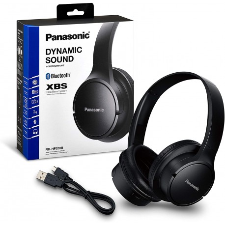 Slušalke Panasonic HF520 RB-HF520BE-K