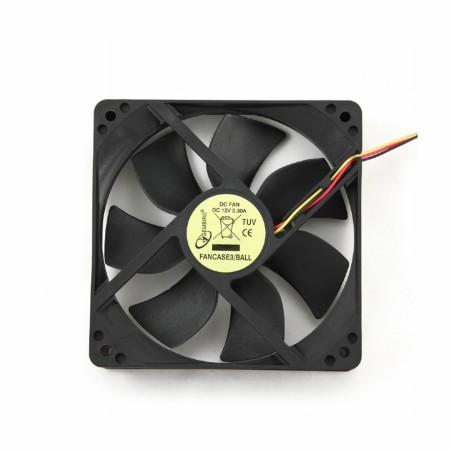 Ventilator Gembird Ball, 120 mm, črn
