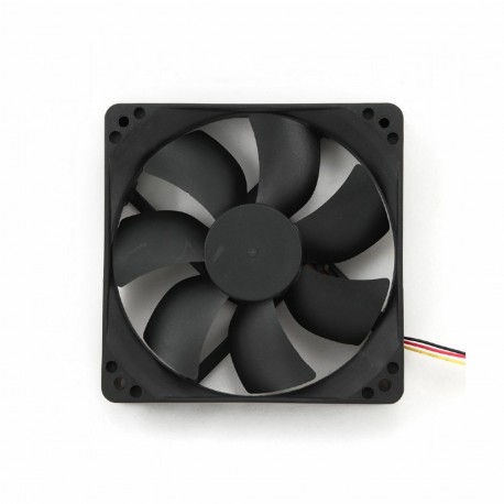 Ventilator Gembird Ball, 120 mm, črn