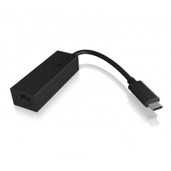 Icybox USB 3.0 mrežna kartica/adapter iz USB-C na Gigabit Ethernet