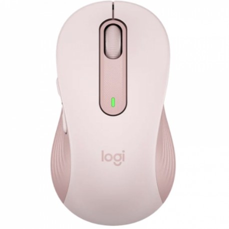 Miška Logitech Signature M650, velikost L, roza