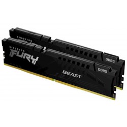 Pomnilnik DDR5 32GB (2x16GB) 6000 FURY Beast Black, KF560C40BBK2-32