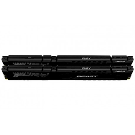 Pomnilnik DDR5 32GB (2x16GB) 6000MHz KINGSTON Fury Beast Black, KF560C40BBK2-32