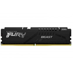 Pomnilnik DDR5 16GB 4800 FURY Beast Black, KF548C38BB-16