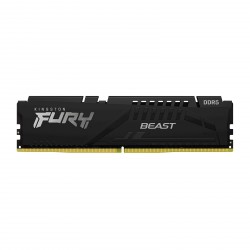 Pomnilnik DDR5 16GB 6000 FURY Beast Black, KF560C40BB-16
