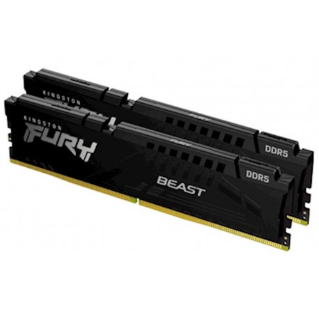 Pomnilnik DDR5 32GB (2x16GB) 5600 FURY Beast Black, KF556C40BBK2-32