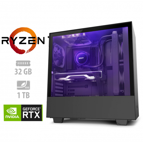 Namizni računalnik ANNI GAMER Extreme R9-5900X / RTX 3070 / 32GB / NVMe / GX7