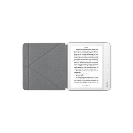 Ovitek Kobo Libra H2O SleepCover, črn