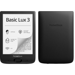 E-bralnik Elektronski bralnik PocketBook Basic Lux 3, črn