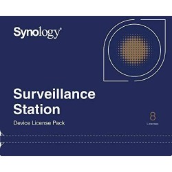 Synology paket licenc za kamere x 8