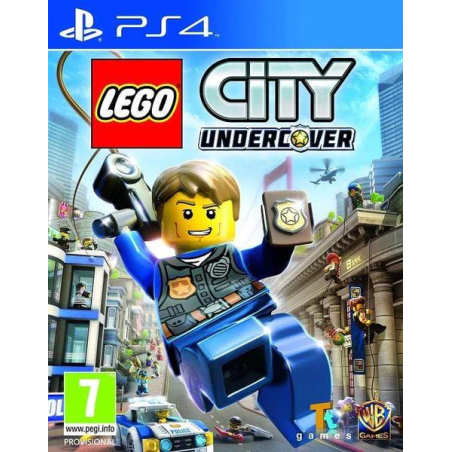 Igra LEGO City Undercover (PS4)