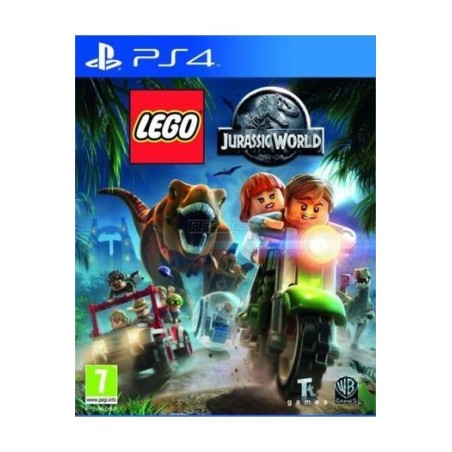 Igra LEGO Jurassic World (PS4)