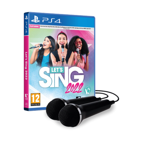 Igra Lets Sing 2022 - Double Mic Bundle (PS4)