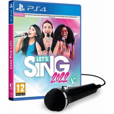 Igra Lets Sing 2022 (PS4)