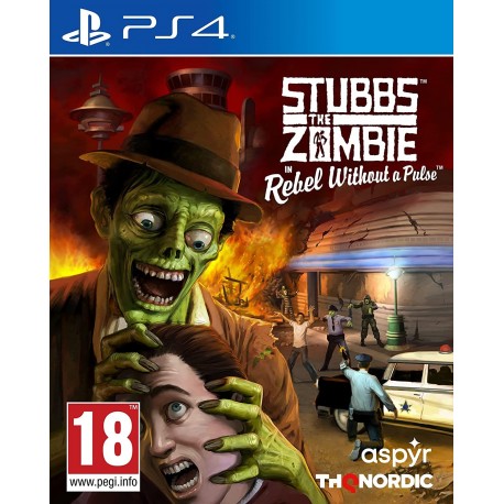 Igra Stubbs the Zombie in Rebel Without a Pulse (PS4)