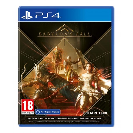 Igra Babylons Fall (PS4)