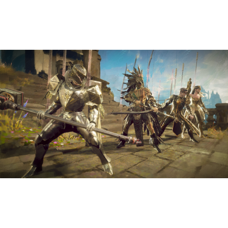 Igra Babylons Fall (PS4)