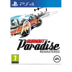 Igra Burnout Paradise: Remastered (Playstation 4)