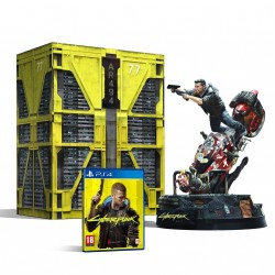Igra Cyberpunk 2077 - Collectors Edition (PS4)