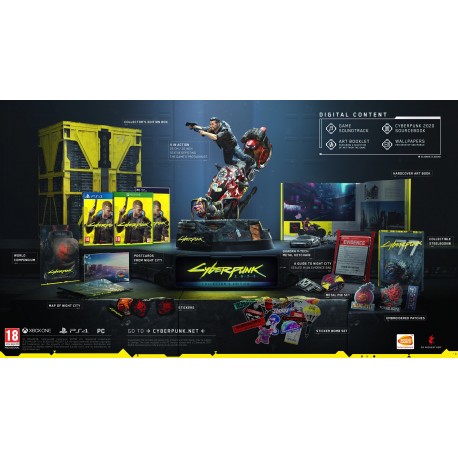 Igra Cyberpunk 2077 - Collectors Edition (PS4)