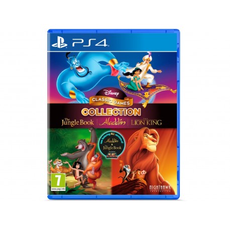 Igra Disney Classic Games Collection: The Jungle Book, Aladdin, & The Lion King