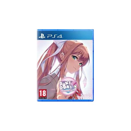 Igra Doki Doki Literature Club Plus! (PS4)